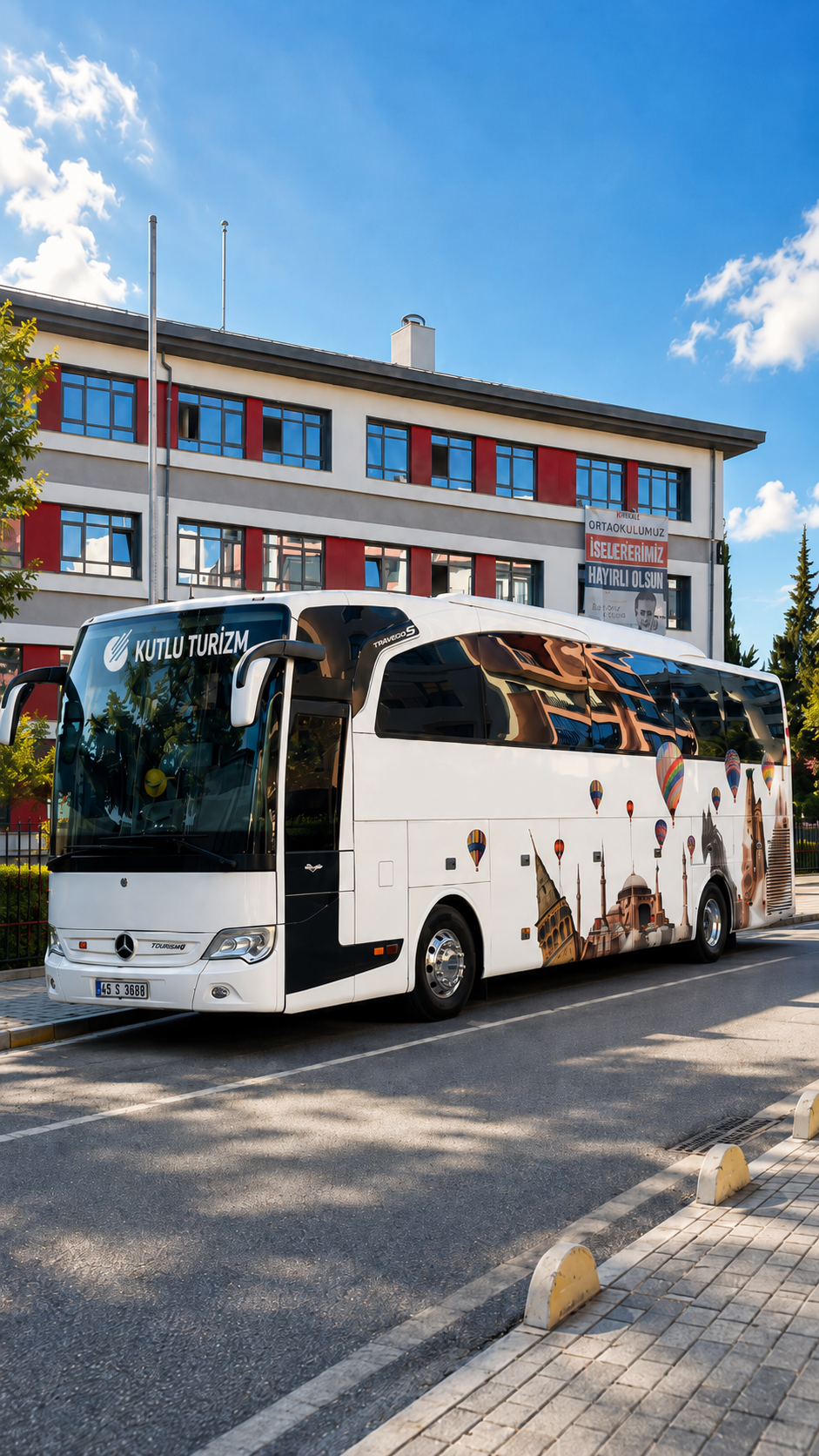 Kutlu Turizm yolcu taşıma aracı
